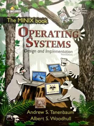 OPERATING SYSTEMS Design And Implementation (Old Used Book): Buy ...