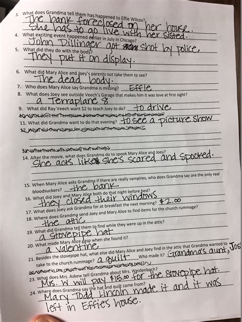 Reading with Mrs. Klumper: A Long Way from Chicago Chapters 5-8