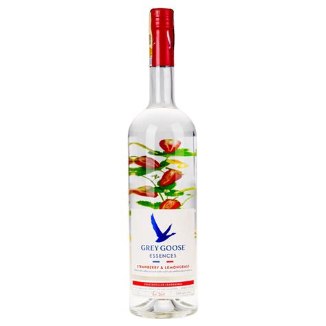 Grey Goose Strawberry & Lemongrass 1l 30% | ExcaliburShop