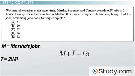 Image result for Word Problems Math GED