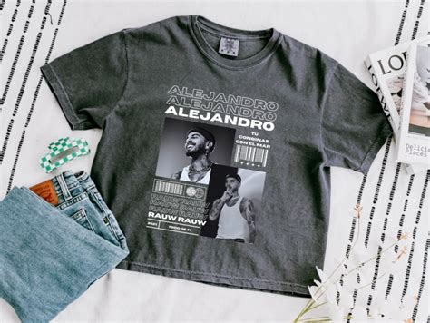 Rauw Alejandro Merch Rauw Alejandro Fans Rauw Alejandro Saturno Rauw ...