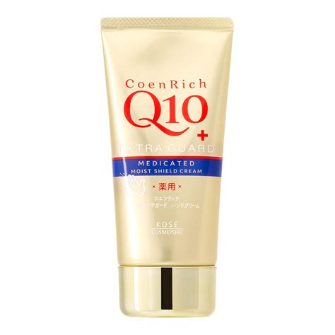 Buy KOSE Kose Coenrich Medicinal Extra Guard Hand Cream Unscented 80g ...
