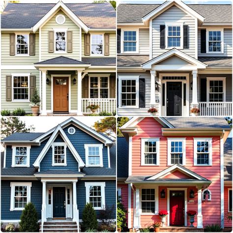 40 Vinyl Siding Colors To Enhance Your Home Exterior