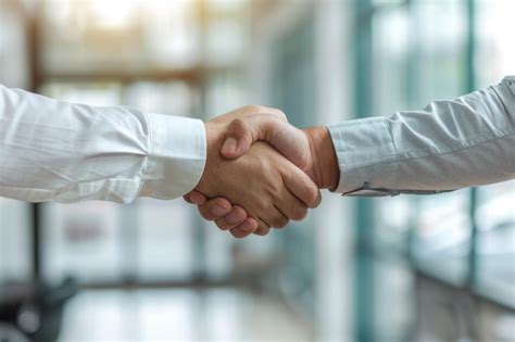Partnership Handshake 的图像结果