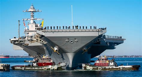 USS Gerald R. Ford: A Marvel of American Engineering