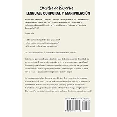 Secretos de Expertos - Lenguaje Corporal y | Ubuy India