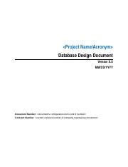 Database Design Description Document 的图像结果