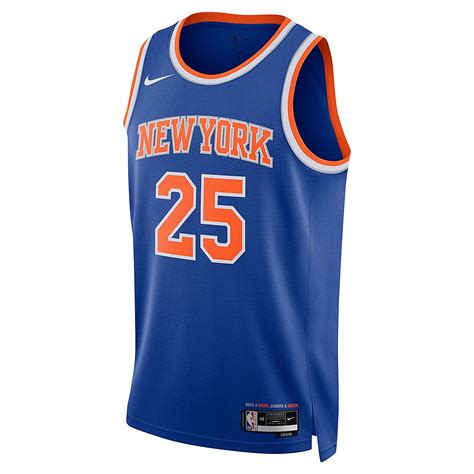 Unisex Nike Mikal Bridges New York Knicks 2024 Offseason Addition Nike ...