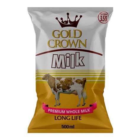 FRESH MILK GOLD CROWN 500ML