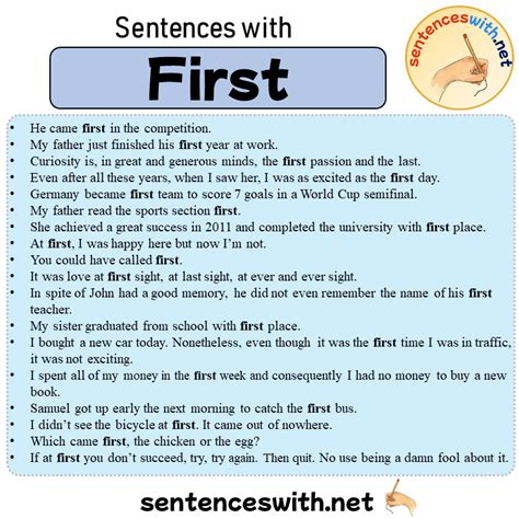 Image result for First Example