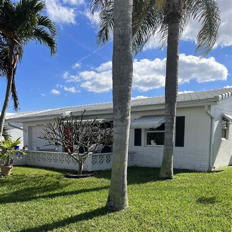 Palm Beach Leisureville, Boynton Beach, FL 31 Homes FSBO | ByOwner