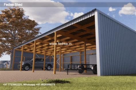 Industrial Shed Construction Cost For Industrial Shed Car Parking Shed ...