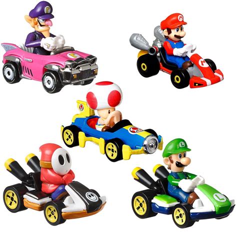 Mario Kart Hot Wheels Display Case at Rose Hutchinson blog