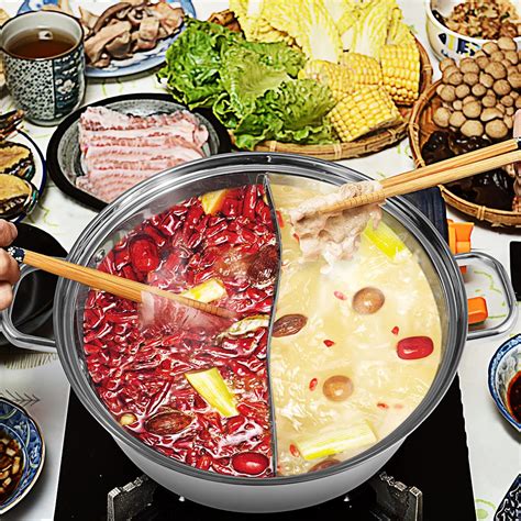 MyLifeUNIT Shabu Shabu Pot, 4.5 Qt 304 Stainless India | Ubuy