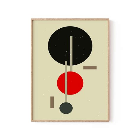Red Black Color Block: Buy Minimalist Geometric Art Paintings – Dessine Art