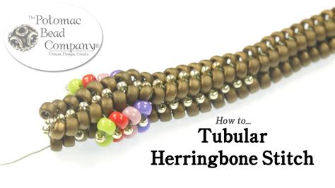 Image result for Beaded Herringbone Stitch Tutorial
