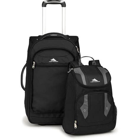 Shop High Sierra Adventure Access Carry On Wh – Luggage Factory