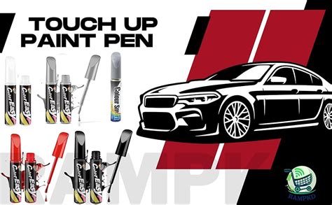 Car Scratch Remover Touch Up Paint Pen Automotive Car Paint Pen 2 In 1 ...