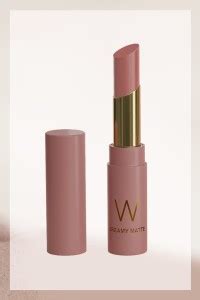 W Crème Matte Lipstick Nude It - Price in India, Buy W Crème Matte ...