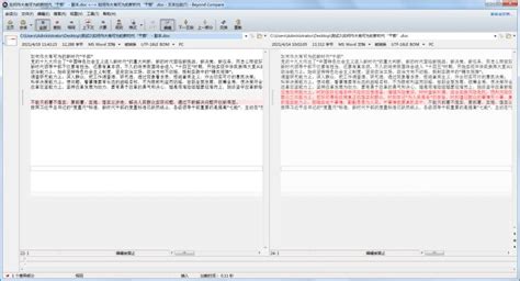 Beyond Compare合并文本如何查看相同内容-Beyond Compare中文网站
