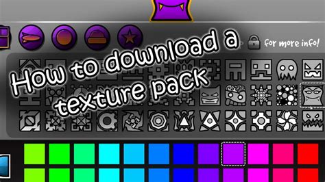 Geometry Dash Texture Pack iOS 的图像结果