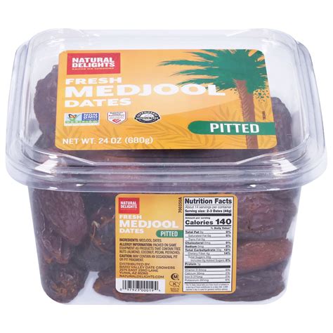 Whole Pitted Medjool Dates