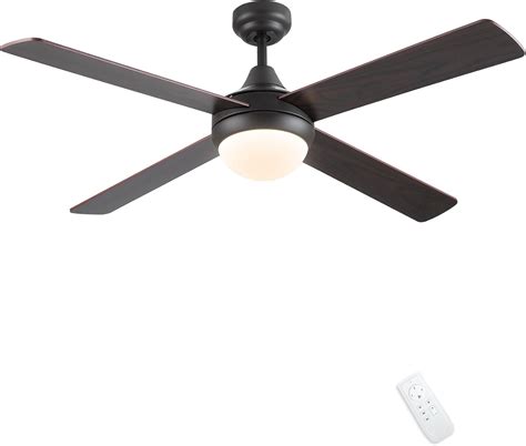 CJOY Modern Ceiling Fan Light with Remote Control - 52 India | Ubuy