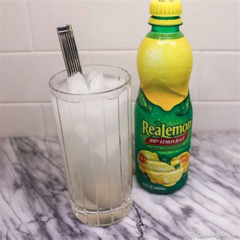 Recipe For Lemonade Lemon Juice