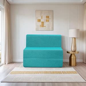 Expecting Smile For 1 Person 1 Seater Single Foam Fold Out Sofa Cum Bed ...