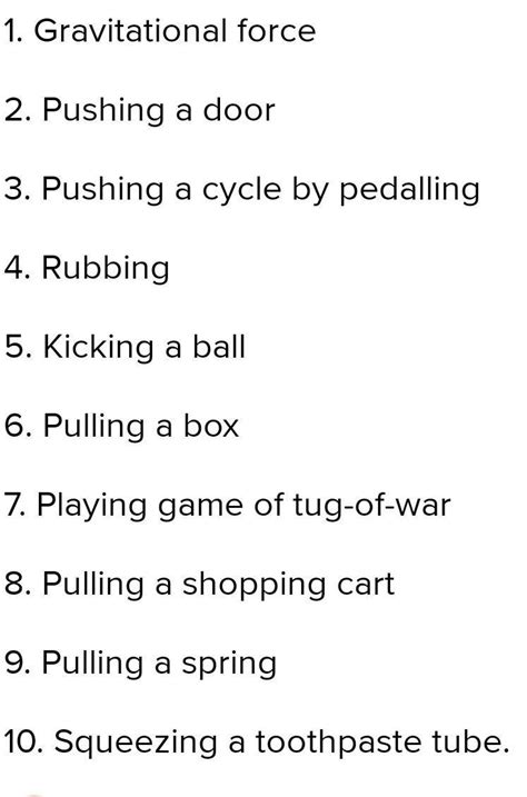 Image result for Real Life Examples of Forces