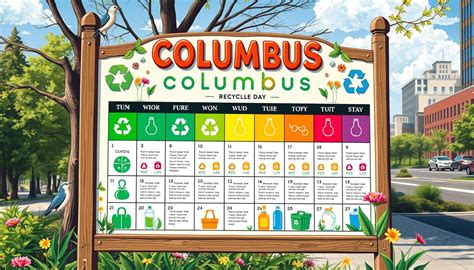 Columbus Trash Collection: Schedule & Guidelines - Columbus Informer