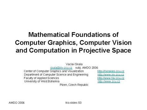 Image result for Mathematical Logic in Computer Graphics