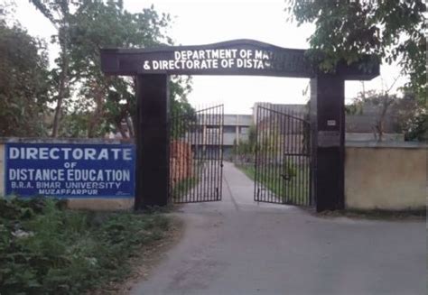 Directorate of Distance Education, B.R.A. Bihar University Muzaffarpur ...