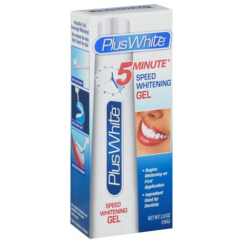 Plus White PlusWhite Plus White 5-Minute Premier Speed Whitening Gel 2 ...