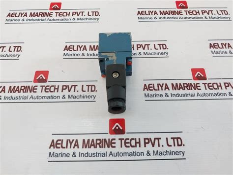 Rexroth 3722250920 Pneumatic Solenoid Valve 4.8W 24Vdc – Aeliya Marine Tech