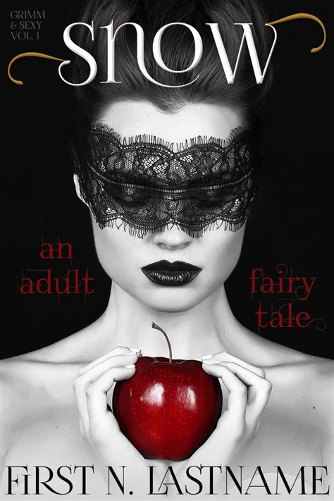 Dark erotic romance series premade book covers: Grimm & Sexy (set of 4)