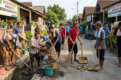 Merawat Tradisi Guyub Rukun Warga Perkampungan Semarang | Semarang In ...