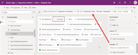 Image result for PowerApps Custom Command Bar