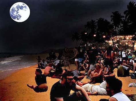 Nightlife of Goa