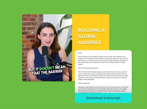 Image result for Podcast Transcript