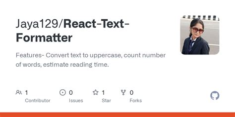 Text Formatter On React JS 的图像结果