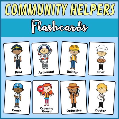 10 Common Community Helpers