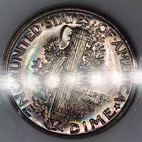 1942 Mercury Dime NGC PF-66 CAC - Old Pueblo Coin