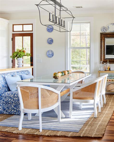 Beach Inspired Dining Rooms