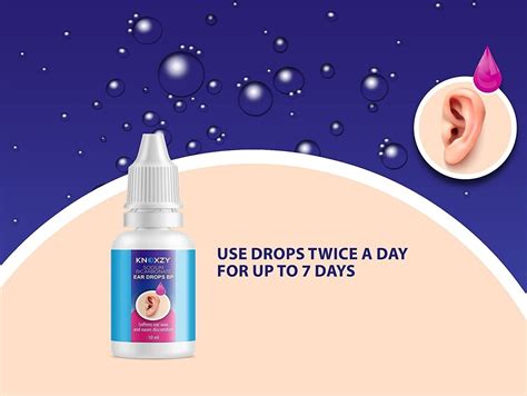 Ear Drops for Itchy Ears Sodium Bicarbonate Ear Drops - 10ml Clinically ...