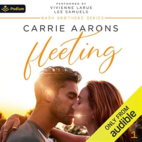 Fleeting: Nash Brothers, Book 1 (Audio Download): Carrie Aarons ...