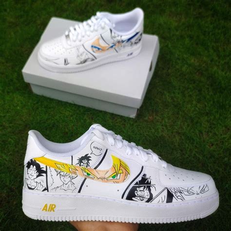 Nike Air Force 1 x Dragon Ball Z – Knickgasm