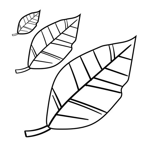 Fall Leaves Templates - 10 Free PDF Printables | Printablee