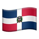 Bandera: República Dominicana Emoji 🇩🇴