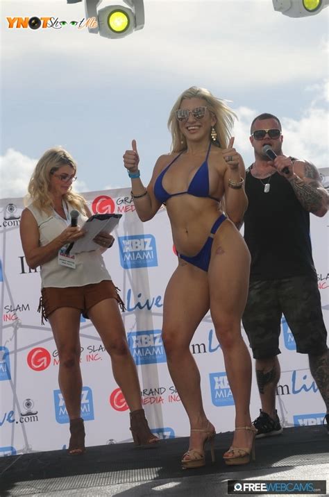 Image result for String Bikini Contest Miami